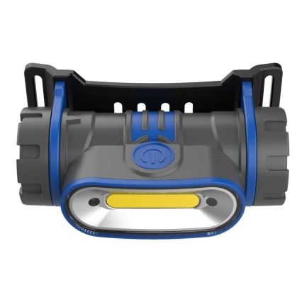 Viking - Dimbare oplaadbare LED-hoofdlamp met sensor, 5V, IPX4, 150 lm, 2200 mAh