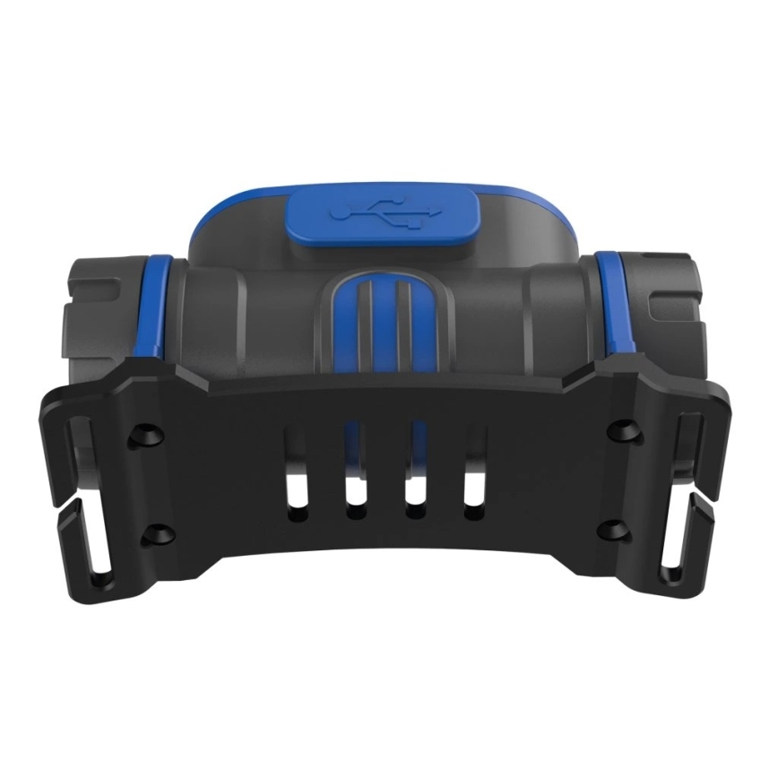 Viking - Dimbare oplaadbare LED-hoofdlamp met sensor, 5V, IPX4, 150 lm, 2200 mAh