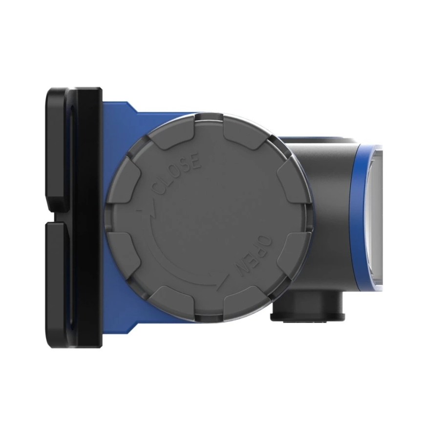 Viking - Dimbare oplaadbare LED-hoofdlamp met sensor, 5V, IPX4, 150 lm, 2200 mAh