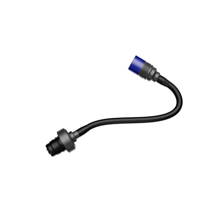 Viking - dimbare oplaadbare LED-zaklamp 3-in-1 LED/5V IPX4 380 lm 2200 mAh