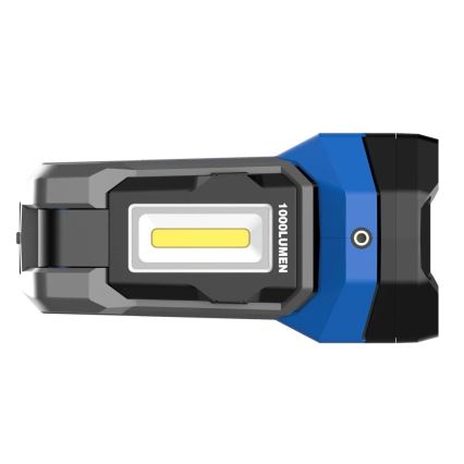 Viking - dimbare oplaadbare LED-zaklamp 5V IPX4 1000 lm 8000 mAh