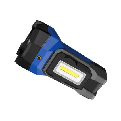 Viking - dimbare oplaadbare LED-zaklamp 5V IPX4 1000 lm 8000 mAh