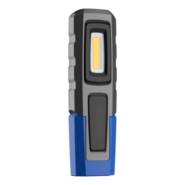 Viking - Dimbare oplaadbare LED-zaklamp 5V, IPX6, 400 lm, 2200 mAh