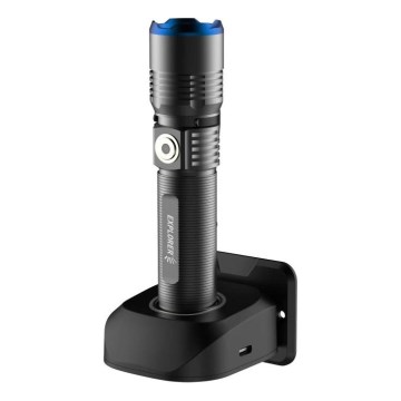 Viking - Dimbare oplaadbare LED-zaklamp LED/5V IPX3 600 lm 2600 mAh