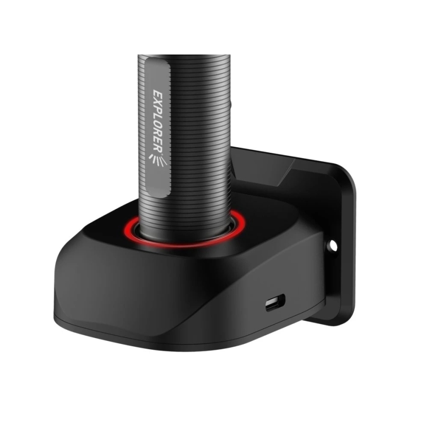 Viking - Dimbare oplaadbare LED-zaklamp LED/5V IPX3 600 lm 2600 mAh