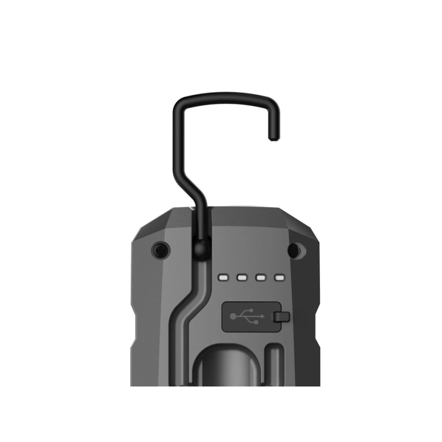 Viking - Dimbare oplaadbare LED-zaklamp LED/5V IPX6 600 lm 4000 mAh