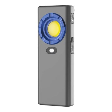 Viking - Dimbare oplaadbare LED-zaklamp LED/5V IPX7 1200 lm 2000 mAh