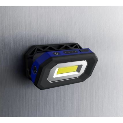 Viking - Dimbare oplaadbare werklamp LED/5V IPX4 500 lm 2000 mAh