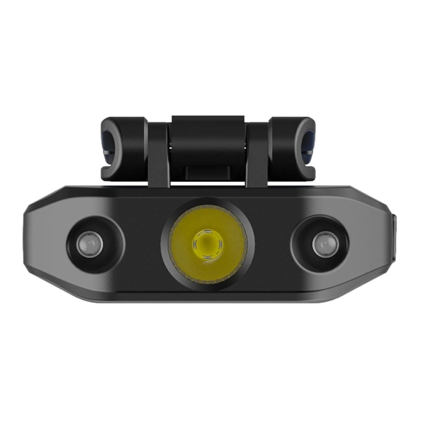 Viking - dimbare oplaadbare LED-zaklamp met sensor en rood licht, LED/5V, IPX4, 200 lm, 500 mAh