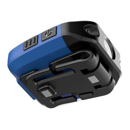 Viking - dimbare oplaadbare LED-zaklamp met sensor en rood licht, LED/5V, IPX4, 200 lm, 500 mAh