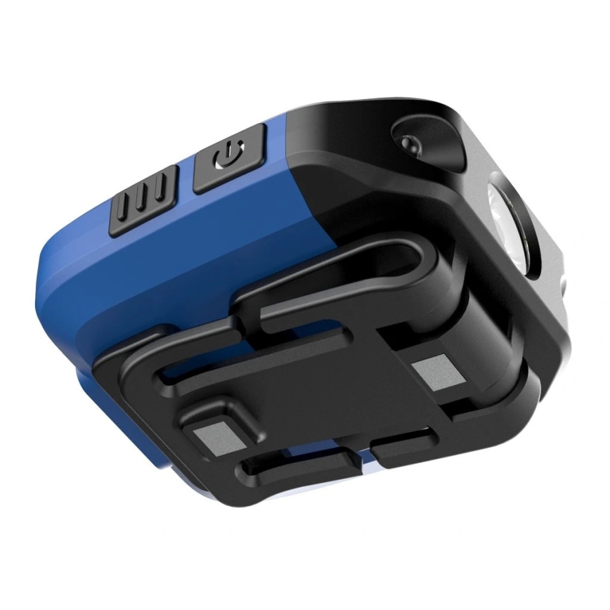 Viking - dimbare oplaadbare LED-zaklamp met sensor en rood licht, LED/5V, IPX4, 200 lm, 500 mAh