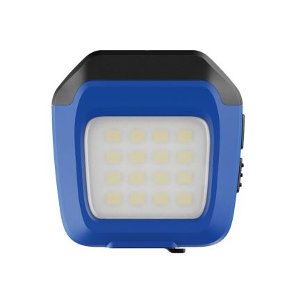 Viking - dimbare oplaadbare LED-zaklamp met sensor en rood licht, LED/5V, IPX4, 200 lm, 500 mAh