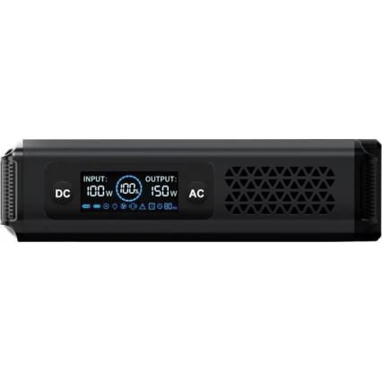 Viking - Draagbare batterijgenerator met LED-display en Power Delivery 10000 mAh