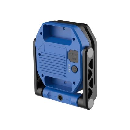 Viking - LED-dimbare oplaadbare schijnwerper LED/5V IPX6 6000-7000K 4000 mAh