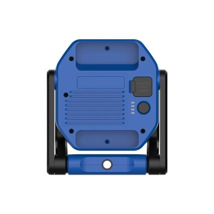 Viking - LED-dimbare oplaadbare schijnwerper LED/5V IPX6 6000-7000K 4000 mAh