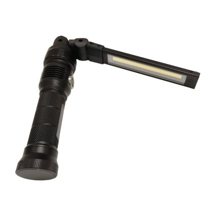 Viking - LED dimbare oplaadbare zaklamp LED/5V IPX4 1200 lm 5000 mAh