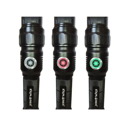 Viking - LED dimbare oplaadbare zaklamp LED/5V IPX4 1200 lm 5000 mAh