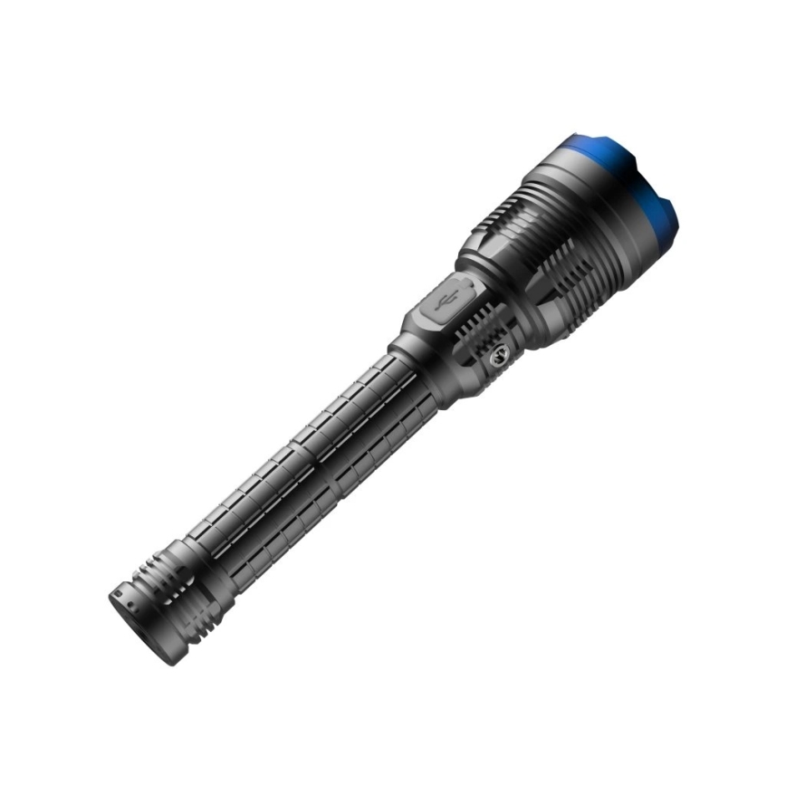 Viking - LED Dimbare oplaadbare zaklamp LED/5V IPX4 8000 lm 5000 mAh