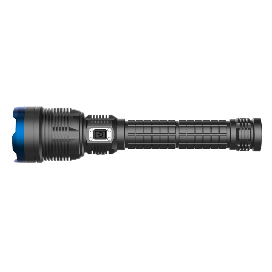 Viking - LED Dimbare oplaadbare zaklamp LED/5V IPX4 8000 lm 5000 mAh