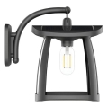 Viking - LED dimbare zonne-wandlamp LED/2W/3,7V IP54 4000K 2000 mAh