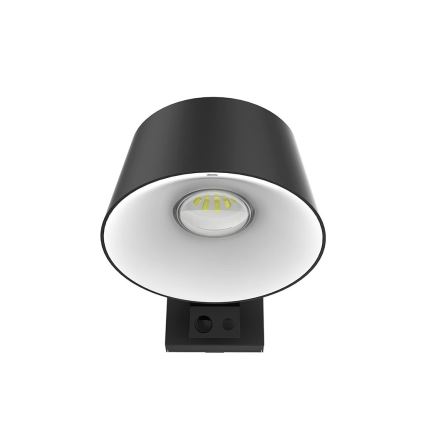 Viking - Dimbare LED-zonne-wandlamp met sensor LED/1W/3,7V IP44 4000K 2000 mAh