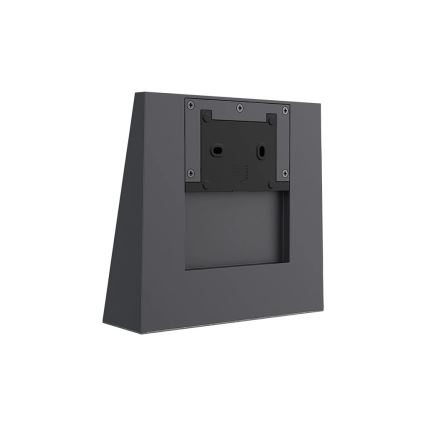 Viking - LED dimbare zonne-wandlamp met sensor LED/2W/3,7V IP54 4000K 2000 mAh