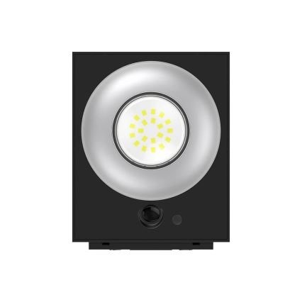 Viking - LED-dimbare zonne-wandlamp met sensor LED/2W/3,7V IP65 4000K 2000 mAh