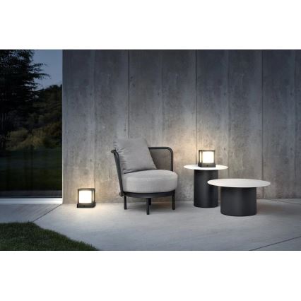 Viking - LED zonne-lamp met sensor LED/1,4W/3,7V IP54 4000K 2000 mAh