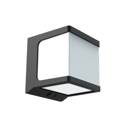 Viking - LED zonne-wandlamp met sensor LED/1,5W/3,7V IP54 4000K 2000 mAh