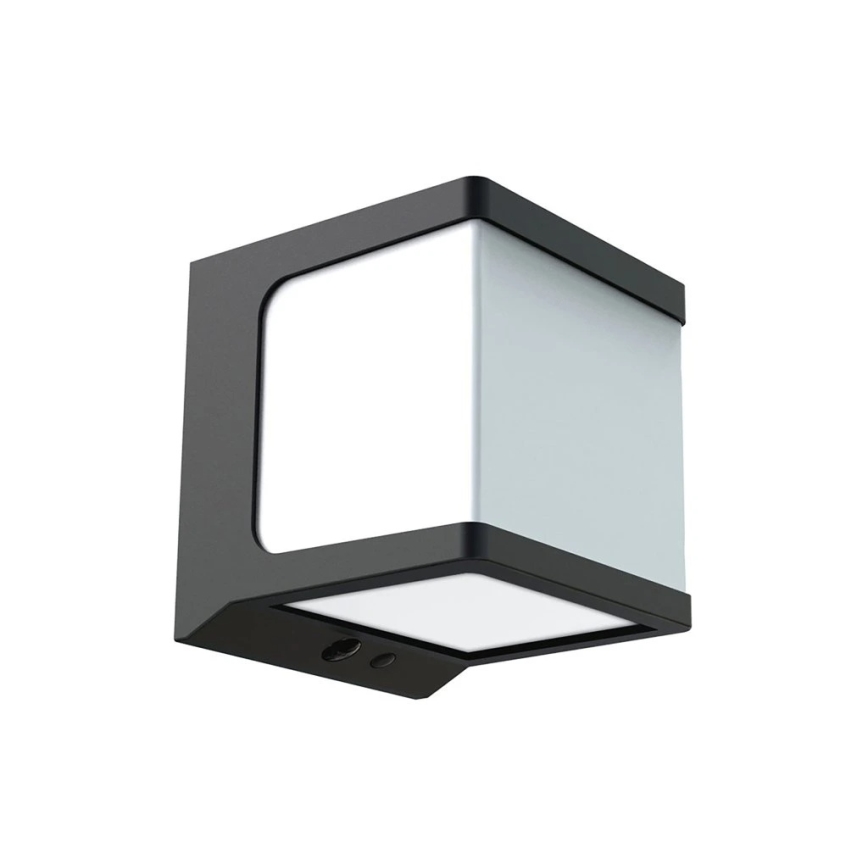 Viking - LED zonne-wandlamp met sensor LED/1,5W/3,7V IP54 4000K 2000 mAh