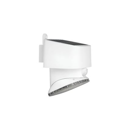 Viking - LED zonne-wandlamp met sensor LED/1W/3,7V IP44 3000/4000K 4000 mAh