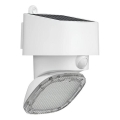 Viking - LED zonne-wandlamp met sensor LED/1W/3,7V IP44 3000/4000K 4000 mAh