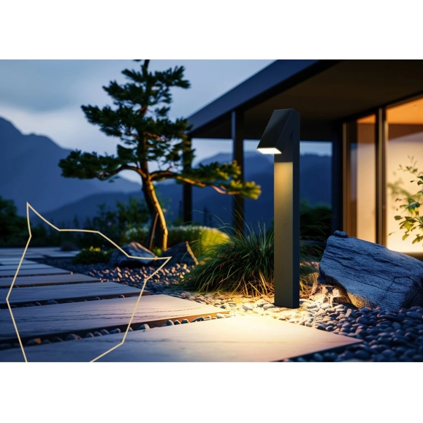 Viking - LED-zonnelamp 1,4W/3,7V IP65 3000K