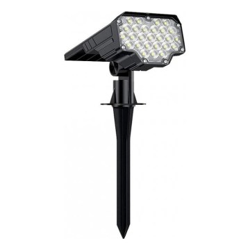 Viking - LED-zonnelamp LED/1W/3,7V IP65 6000K 2200 mAh