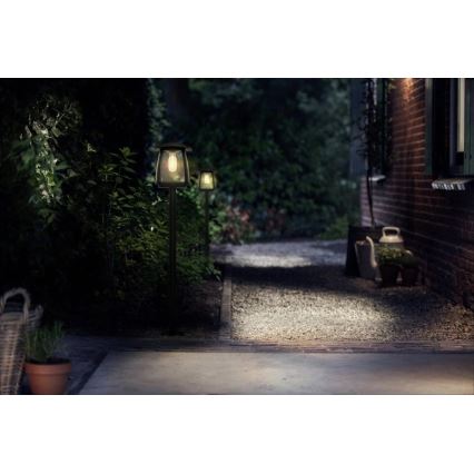 Viking - LED zonnelamp met sensor LED/2W/3,7V IP54 4000K 2000 mAh