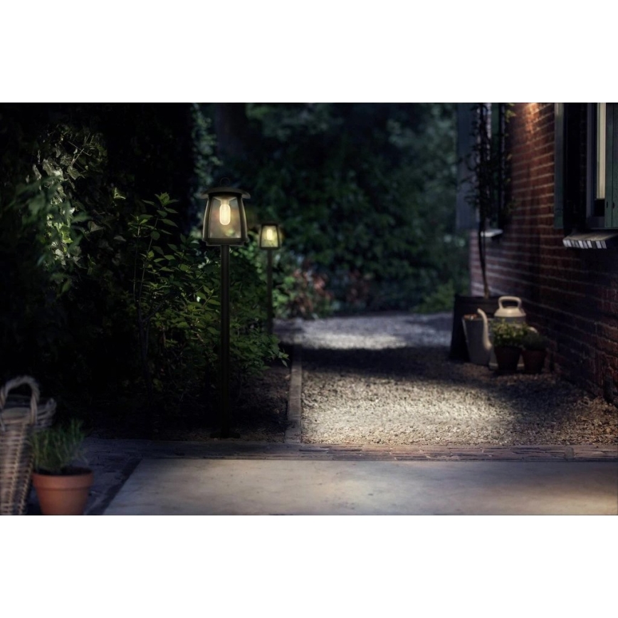 Viking - LED zonnelamp met sensor LED/2W/3,7V IP54 4000K 2000 mAh