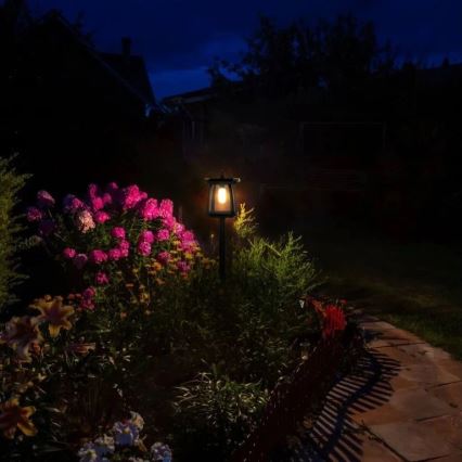 Viking - LED zonnelamp met sensor LED/2W/3,7V IP54 4000K 2000 mAh