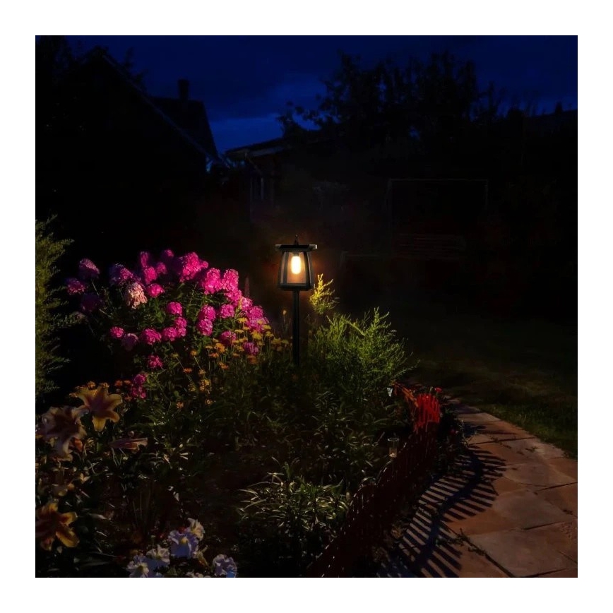 Viking - LED zonnelamp met sensor LED/2W/3,7V IP54 4000K 2000 mAh