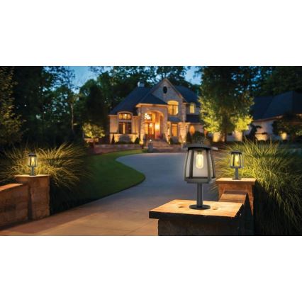 Viking - LED zonnelamp met sensor LED/2W/3,7V IP54 4000K 2000 mAh