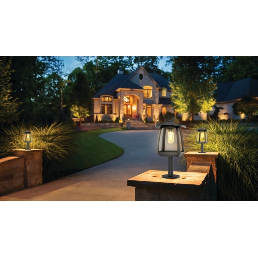 Viking - LED zonnelamp met sensor LED/2W/3,7V IP54 4000K 2000 mAh