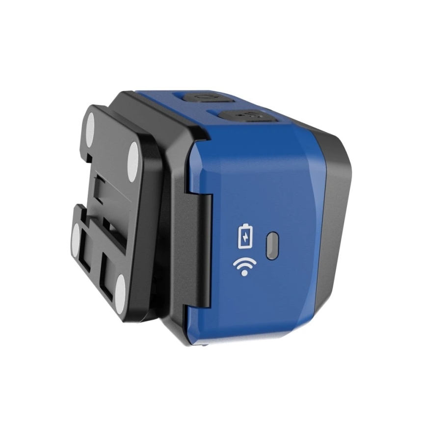 Viking - LED dimbare oplaadbare hoofdlamp met sensor LED/5V IPX4 400 lm 3xAAA/1000 mAh