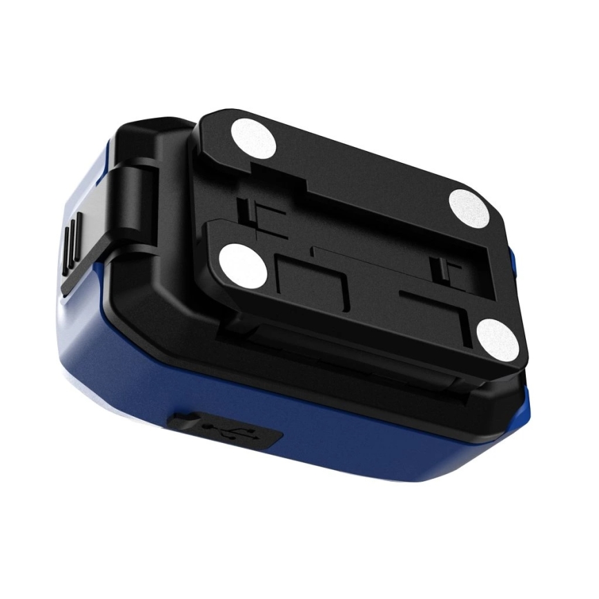 Viking - LED dimbare oplaadbare hoofdlamp met sensor LED/5V IPX4 400 lm 3xAAA/1000 mAh