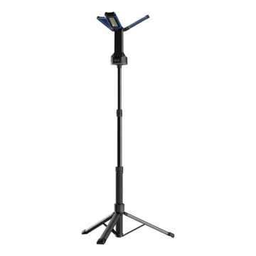 Viking - Oplaadbare LED-schijnwerper met statief 3xLED/5V IPX4 4500 lm 4000 mAh