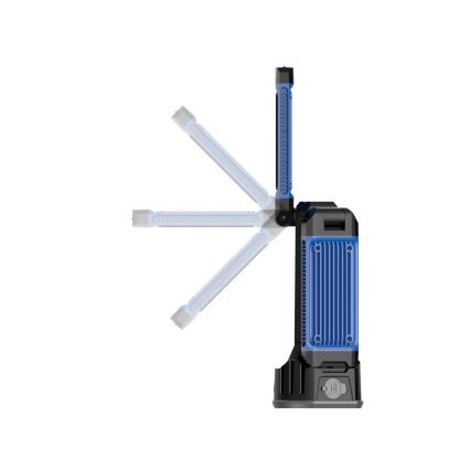 Viking - Oplaadbare LED-schijnwerper met statief 3xLED/5V IPX4 7000 lm 4000 mAh