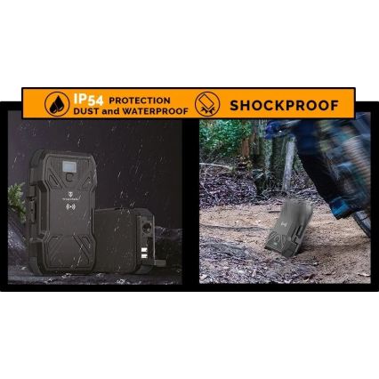 Viking - powerbank met LED-zaklamp, draadloos opladen en zonnepaneel Power Delivery 22,5W/20000 mAh