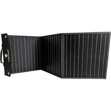 Viking - Zonnepaneel USB Power Delivery 60W/20V IPX4 zwart