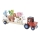 Vilac - Houten tractor met dieren