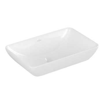 Villeroy & Boch 41135501 - Opzetwastafel VENTICELLO 55,5x36 cm keramiek/wit