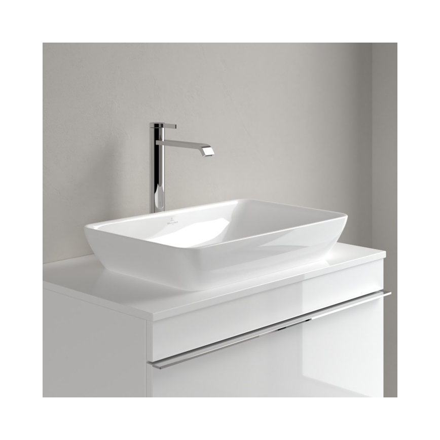 Villeroy & Boch 41135501 - Opzetwastafel VENTICELLO 55,5x36 cm keramiek/wit