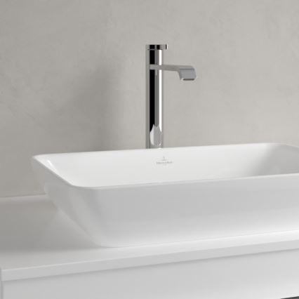 Villeroy & Boch 41135501 - Opzetwastafel VENTICELLO 55,5x36 cm keramiek/wit